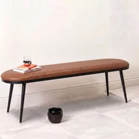 Click to view product details and reviews for Ace Dining Bench Tan Brown Fabric. Click to view product details and reviews for Ace Dining Bench Tan Brown Fabric.