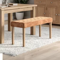 Click to view product details and reviews for Addisyn Dining Bench Large Orange Fabric. Click to view product details and reviews for Addisyn Dining Bench Large Orange Fabric.