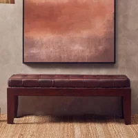 Click to view product details and reviews for Inca Bench Brown Leather With Stitching. Click to view product details and reviews for Inca Bench Brown Leather With Stitching.
