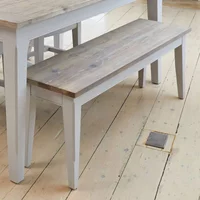 Click to view product details and reviews for Signature Grey Painted Dining Bench. Click to view product details and reviews for Signature Grey Painted Dining Bench.