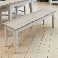 Click to view product details and reviews for Signature Grey Painted Large Dining Bench. Click to view product details and reviews for Signature Grey Painted Large Dining Bench.
