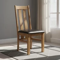 Click to view product details and reviews for Original Dining Chair Set Of 2 Arizona Slatted Back Rustic Oak. Click to view product details and reviews for Original Dining Chair Set Of 2 Arizona Slatted Back Rustic Oak.