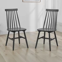 Click to view product details and reviews for Alassio Dining Chair Set Of 2 Spindle Back Black. Click to view product details and reviews for Alassio Dining Chair Set Of 2 Spindle Back Black.