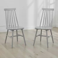 Click to view product details and reviews for Alassio Dining Chair Set Of 2 Spindle Back Grey. Click to view product details and reviews for Alassio Dining Chair Set Of 2 Spindle Back Grey.