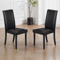 Click to view product details and reviews for Hudson Dining Chair Set Of 2 Black Faux Leather. Click to view product details and reviews for Hudson Dining Chair Set Of 2 Black Faux Leather.