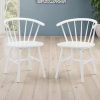 Click to view product details and reviews for Modena Dining Chair Set Of 2 Spindle Back White. Click to view product details and reviews for Modena Dining Chair Set Of 2 Spindle Back White.