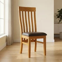 Click to view product details and reviews for Somer Dining Chair Set Of 2 Toulouse Slatted Back Oak. Click to view product details and reviews for Somer Dining Chair Set Of 2 Toulouse Slatted Back Oak.