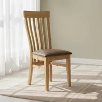 Click to view product details and reviews for Appleby Dining Chair Set Of 2 Oak Toulouse Slatted Back. Click to view product details and reviews for Appleby Dining Chair Set Of 2 Oak Toulouse Slatted Back.