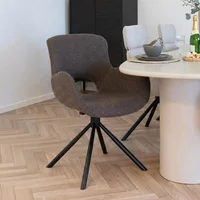 Click to view product details and reviews for Amorim Dining Chair Set Of 2 Brown Boucle Fabric Swivel. Click to view product details and reviews for Amorim Dining Chair Set Of 2 Brown Boucle Fabric Swivel.