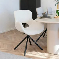 Click to view product details and reviews for Amorim Dining Chair Set Of 2 White Boucle Fabric Swivel. Click to view product details and reviews for Amorim Dining Chair Set Of 2 White Boucle Fabric Swivel.