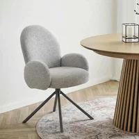 Click to view product details and reviews for Lana Dining Chair Set Of 2 Sand Boucle Fabric Swivel. Click to view product details and reviews for Lana Dining Chair Set Of 2 Sand Boucle Fabric Swivel.