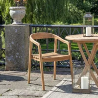 Click to view product details and reviews for Otero Garden Dining Chair Set Of 2 Natural Teak Wood. Click to view product details and reviews for Otero Garden Dining Chair Set Of 2 Natural Teak Wood.