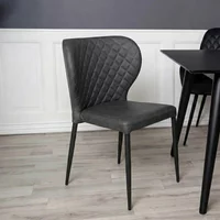 Click to view product details and reviews for Pisa Dining Chair Set Of 2 Dark Grey Faux Leather. Click to view product details and reviews for Pisa Dining Chair Set Of 2 Dark Grey Faux Leather.