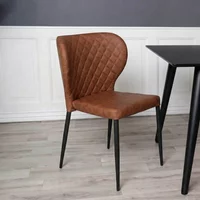Click to view product details and reviews for Pisa Dining Chair Set Of 2 Vintage Brown Faux Leather. Click to view product details and reviews for Pisa Dining Chair Set Of 2 Vintage Brown Faux Leather.