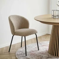 Click to view product details and reviews for Safira Dining Chair Set Of 2 Beige Boucle Fabric. Click to view product details and reviews for Safira Dining Chair Set Of 2 Beige Boucle Fabric.
