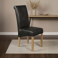 Click to view product details and reviews for Sophie Dining Chair Set Of 2 Black Faux Leather. Click to view product details and reviews for Sophie Dining Chair Set Of 2 Black Faux Leather.