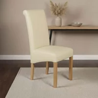 Click to view product details and reviews for Sophie Dining Chair Set Of 2 Cream Faux Leather. Click to view product details and reviews for Sophie Dining Chair Set Of 2 Cream Faux Leather.