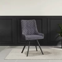 Click to view product details and reviews for 2 X Jessie Grey Fabric Dining Chair. Click to view product details and reviews for 2 X Jessie Grey Fabric Dining Chair.