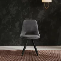 Click to view product details and reviews for 2 X Kieler Grey Fabric Swivel Dining Chair. Click to view product details and reviews for 2 X Kieler Grey Fabric Swivel Dining Chair.