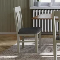 Click to view product details and reviews for 2 X Arden Grey Painted Slatted Back Dining Chair. Click to view product details and reviews for 2 X Arden Grey Painted Slatted Back Dining Chair.