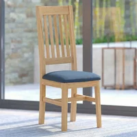 Click to view product details and reviews for 2 X Selene Oak Slatted Back Dining Chair. Click to view product details and reviews for 2 X Selene Oak Slatted Back Dining Chair.