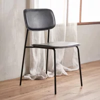 Click to view product details and reviews for Esa Dining Chair Faux Leather Black. Click to view product details and reviews for Esa Dining Chair Faux Leather Black.