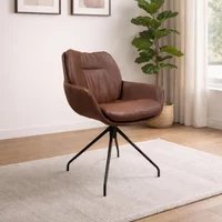 Click to view product details and reviews for Anna Dining Armchair Black Swivel Base Variation Available. Click to view product details and reviews for Anna Dining Armchair Black Swivel Base Variation Available.