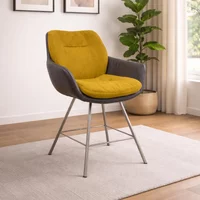 Click to view product details and reviews for Anna Dining Armchair Stainless Steel Legs Variation Available. Click to view product details and reviews for Anna Dining Armchair Stainless Steel Legs Variation Available.