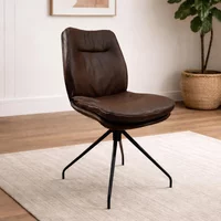 Click to view product details and reviews for Anna Dining Chair Black Swivel Base Variation Available. Click to view product details and reviews for Anna Dining Chair Black Swivel Base Variation Available.
