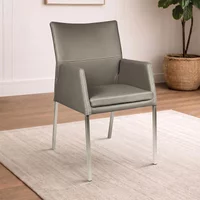 Click to view product details and reviews for Katy Dining Armchair Stainless Steel Legs Variation Available. Click to view product details and reviews for Katy Dining Armchair Stainless Steel Legs Variation Available.