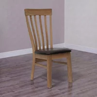 Click to view product details and reviews for Opus Dining Chair Set Of 2 Oak Dark Brown Leather. Click to view product details and reviews for Opus Dining Chair Set Of 2 Oak Dark Brown Leather.