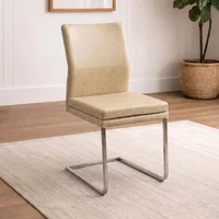 Click to view product details and reviews for Katy Cantilever Dining Chair Stainless Steel Legs Variation Available. Click to view product details and reviews for Katy Cantilever Dining Chair Stainless Steel Legs Variation Available.
