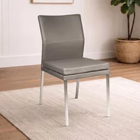 Click to view product details and reviews for Katy Dining Chair Stainless Steel Legs Variation Available. Click to view product details and reviews for Katy Dining Chair Stainless Steel Legs Variation Available.