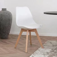 View Urban dining chair - set of 4 - white View Urban dining chair - set of 4 - white