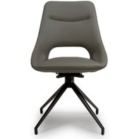 Click to view product details and reviews for Ace Swivel Dining Chair Set Of 2 Grey Faux Leather. Click to view product details and reviews for Ace Swivel Dining Chair Set Of 2 Grey Faux Leather.