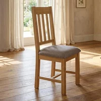 Click to view product details and reviews for Mallory Slatted Back Dining Chair Set Of 2 Oak. Click to view product details and reviews for Mallory Slatted Back Dining Chair Set Of 2 Oak.