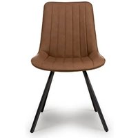 Click to view product details and reviews for Miro Dining Chair Set Of 2 Tan Brown Faux Leather. Click to view product details and reviews for Miro Dining Chair Set Of 2 Tan Brown Faux Leather.
