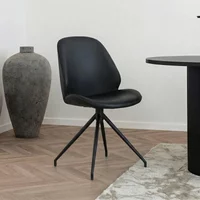 Click to view product details and reviews for Monte Carlo Dining Chair Set Of 2 Black Faux Leather Swivel. Click to view product details and reviews for Monte Carlo Dining Chair Set Of 2 Black Faux Leather Swivel.