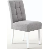 Click to view product details and reviews for Moseley Dining Chair Set Of 2 Stitched Waffle Silver Grey Linen White Legs. Click to view product details and reviews for Moseley Dining Chair Set Of 2 Stitched Waffle Silver Grey Linen White Legs.
