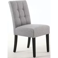 Click to view product details and reviews for Moseley Dining Chair Set Of 2 Stitched Waffle Silver Grey Linen Black Legs. Click to view product details and reviews for Moseley Dining Chair Set Of 2 Stitched Waffle Silver Grey Linen Black Legs.