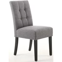 Click to view product details and reviews for Moseley Dining Chair Set Of 2 Stitched Waffle Steel Grey Linen Black Legs. Click to view product details and reviews for Moseley Dining Chair Set Of 2 Stitched Waffle Steel Grey Linen Black Legs.