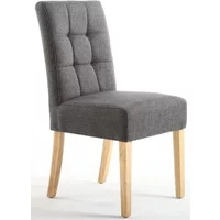 Click to view product details and reviews for Moseley Dining Chair Set Of 2 Stitched Waffle Steel Grey Linen Natural Legs. Click to view product details and reviews for Moseley Dining Chair Set Of 2 Stitched Waffle Steel Grey Linen Natural Legs.