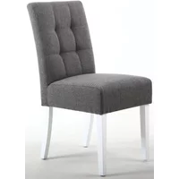 Click to view product details and reviews for Moseley Dining Chair Set Of 2 Stitched Waffle Steel Grey Linen White Legs. Click to view product details and reviews for Moseley Dining Chair Set Of 2 Stitched Waffle Steel Grey Linen White Legs.