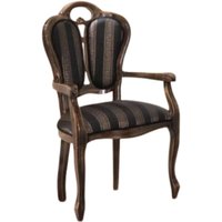 View New venus dining armchairs - set of 2 - giglio - walnut italian View New venus dining armchairs - set of 2 - giglio - walnut italian
