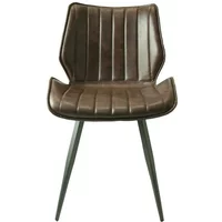 Click to view product details and reviews for Norwich Dining Chairs Set Of 2 Vintage Leather Chestnut. Click to view product details and reviews for Norwich Dining Chairs Set Of 2 Vintage Leather Chestnut.