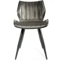 Click to view product details and reviews for Norwich Dining Chairs Set Of 2 Vintage Leather Grey. Click to view product details and reviews for Norwich Dining Chairs Set Of 2 Vintage Leather Grey.
