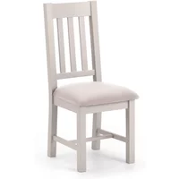 Click to view product details and reviews for Richmond Dining Chair Set Of 2 Slatted Back Grey. Click to view product details and reviews for Richmond Dining Chair Set Of 2 Slatted Back Grey.