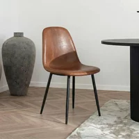 Click to view product details and reviews for Stockholm Dining Chair Set Of 2 Vintage Brown Faux Leather. Click to view product details and reviews for Stockholm Dining Chair Set Of 2 Vintage Brown Faux Leather.