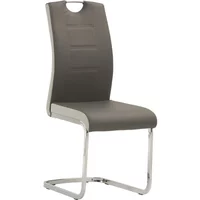 Click to view product details and reviews for Venice Dining Chair Set Of 2 Chrome Cantilever Grey Faux Leather. Click to view product details and reviews for Venice Dining Chair Set Of 2 Chrome Cantilever Grey Faux Leather.