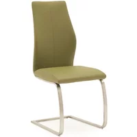 Click to view product details and reviews for Irma Dining Chair Set Of 2 Olive Faux Leather. Click to view product details and reviews for Irma Dining Chair Set Of 2 Olive Faux Leather.